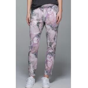 Lululemon Sugar Crush Multi Namaskar Jogger Pants